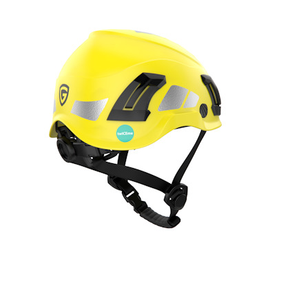 SKYDDSHJÄLM ARMET VOLT REFLEX BLAZING YELLOW 53-63 CM