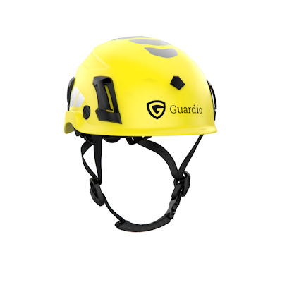SKYDDSHJÄLM ARMET VOLT REFLEX BLAZING YELLOW 53-63 CM