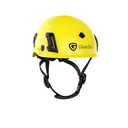 SKYDDSHJÄLM ARMET VOLT GUARDIOBLAZING YELLOW 53-63 CM