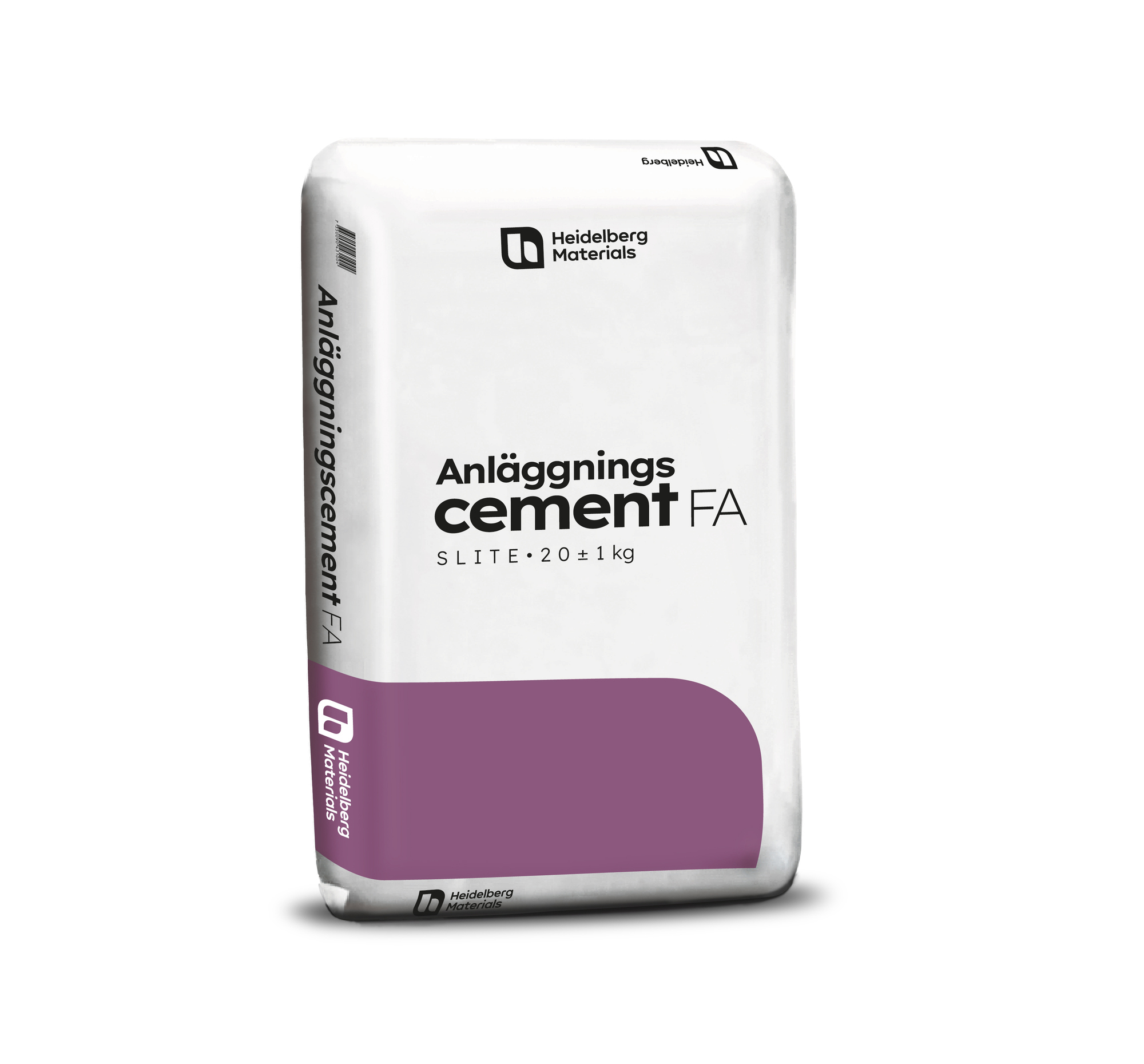 ANLÄGGNINGSCEMENT FA 20 KG - Finja
