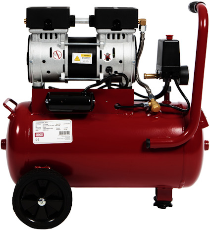 KOMPRESSOR AC20224BL SEMIPRO OLJEFRI 9 BAR 24L 202L/MIN
