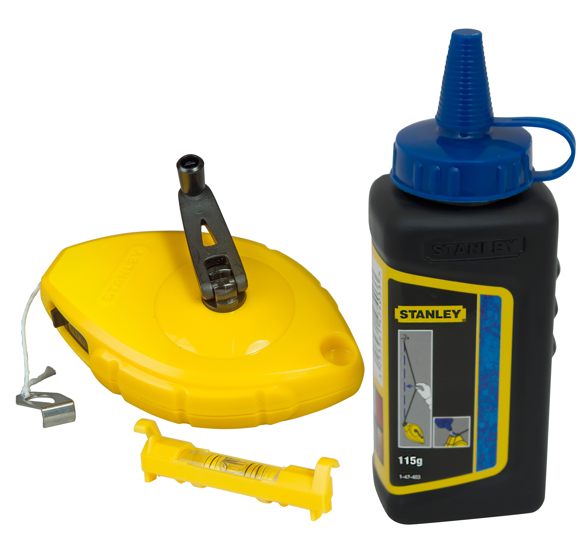 SNÖRSLÅ 0-47-443 MED KRITA 30M - Stanley