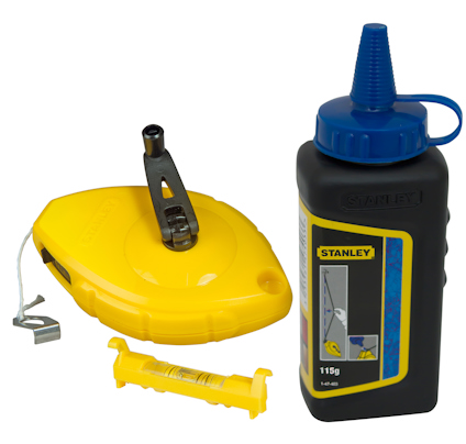 SNÖRSLÅ 0-47-443 MED KRITA 30M