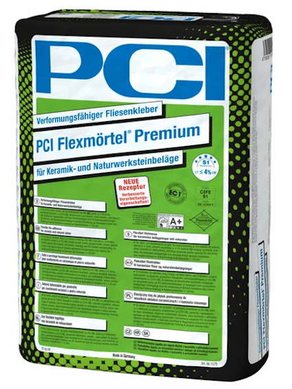 FÄSTMASSA PCI FLEXMÖRTEL PREMIUM 20 KG