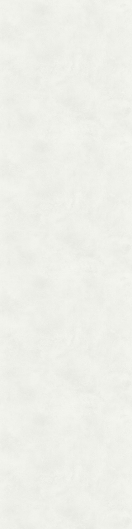 Rektangulär, ljusgrå väggskiva med en subtil textur som efterliknar sten eller marmor.