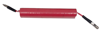 KOMPRESSOR SLANG SPIRAL PU 10MMFT 6,5X10 MM NIPPEL KOPPLING