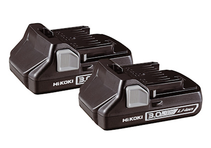 BATTERI 2XBSL1830C HIKOKI 18V SLIDE 2X3AH