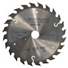 SÅGKLINGA 165X2,0 24T 20MM HÅL HIKOKI 20MM HÅL