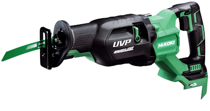 TIGERSÅG CR36DA TOOL ONLY HIKOKI 36V MV U/BATTERI & LADD