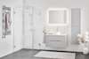 DUSCHHÖRN INFINITY KROM 80X100
