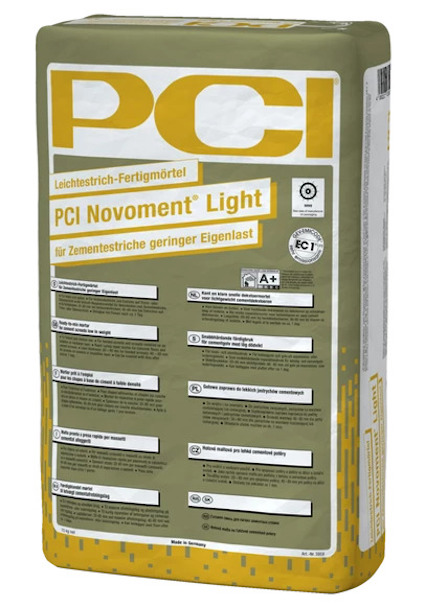 BRUK PCI NOVOMENT LJUS 15 KG