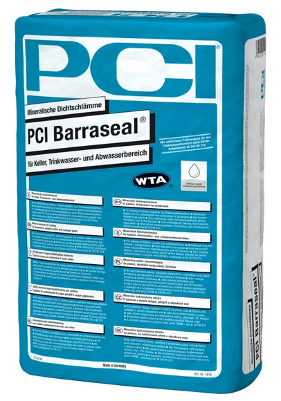 TÄTNINGSSLAMMA PCI BARRASEAL 25 KG - 