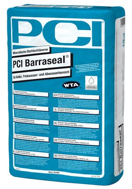 TÄTNINGSSLAMMA PCI BARRASEAL 25 KG