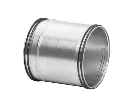 SKJUTNIPPEL SNPU VENTILATION GALVAD 100X500MM