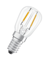 LED-LAMPA PÄRON (12) KLAR E14 827 T26 STAR 1.3W OSRAM