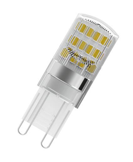 LED-LAMPA PIN (20) G9 KLAR 827OSRAM