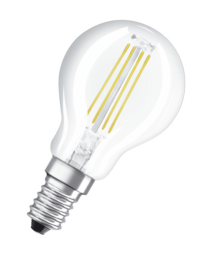 LED-LAMPA OSRAM KLOT 40 E14