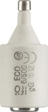 SÄKRING 6A DIAZED ECO 5ST GUL 500V