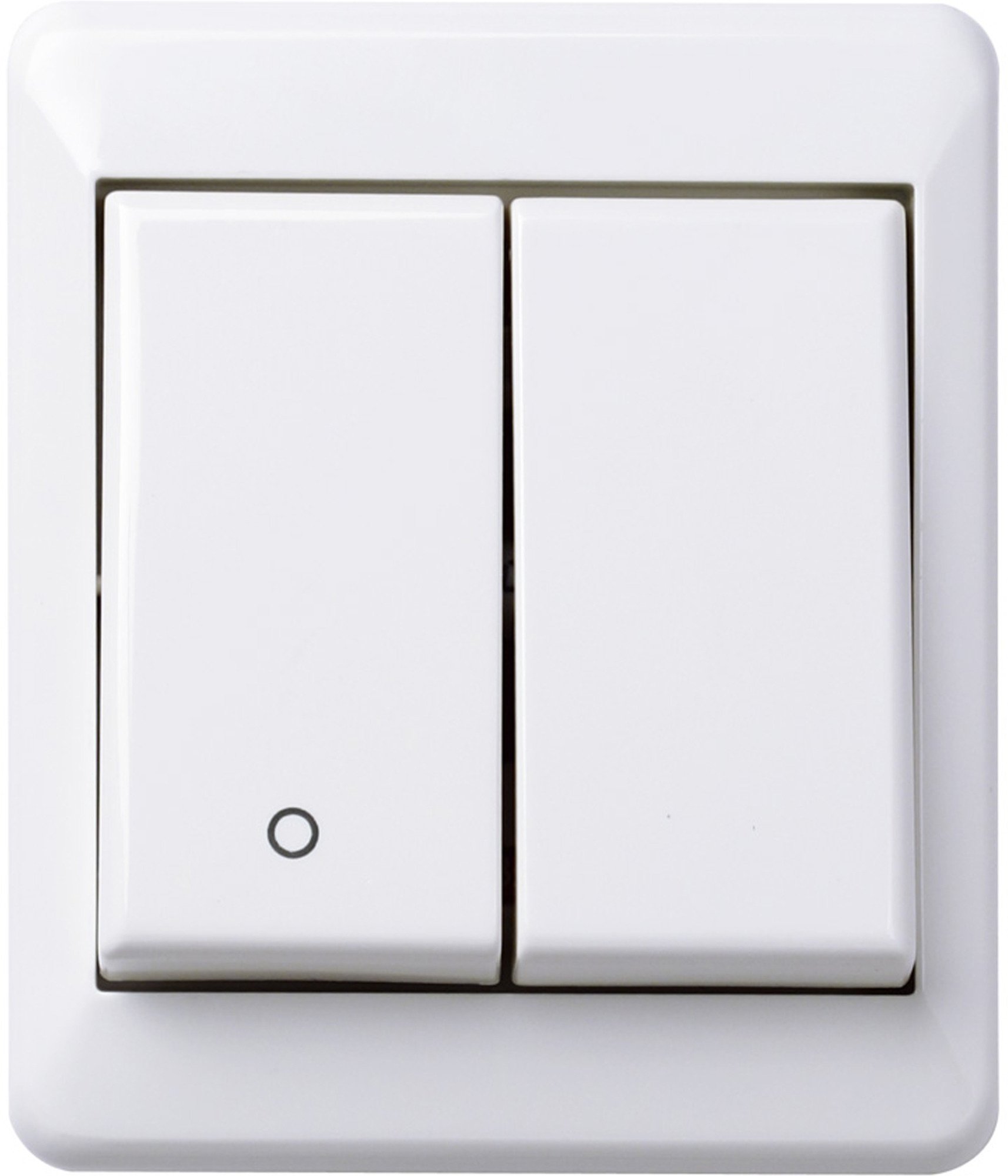 STRÖMBRYTARE KRON RS UTV RV NORDIC RENVIT - Elko