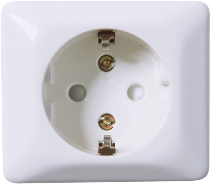 VÄGGUTTAG 1-V RS MJ UTV RV