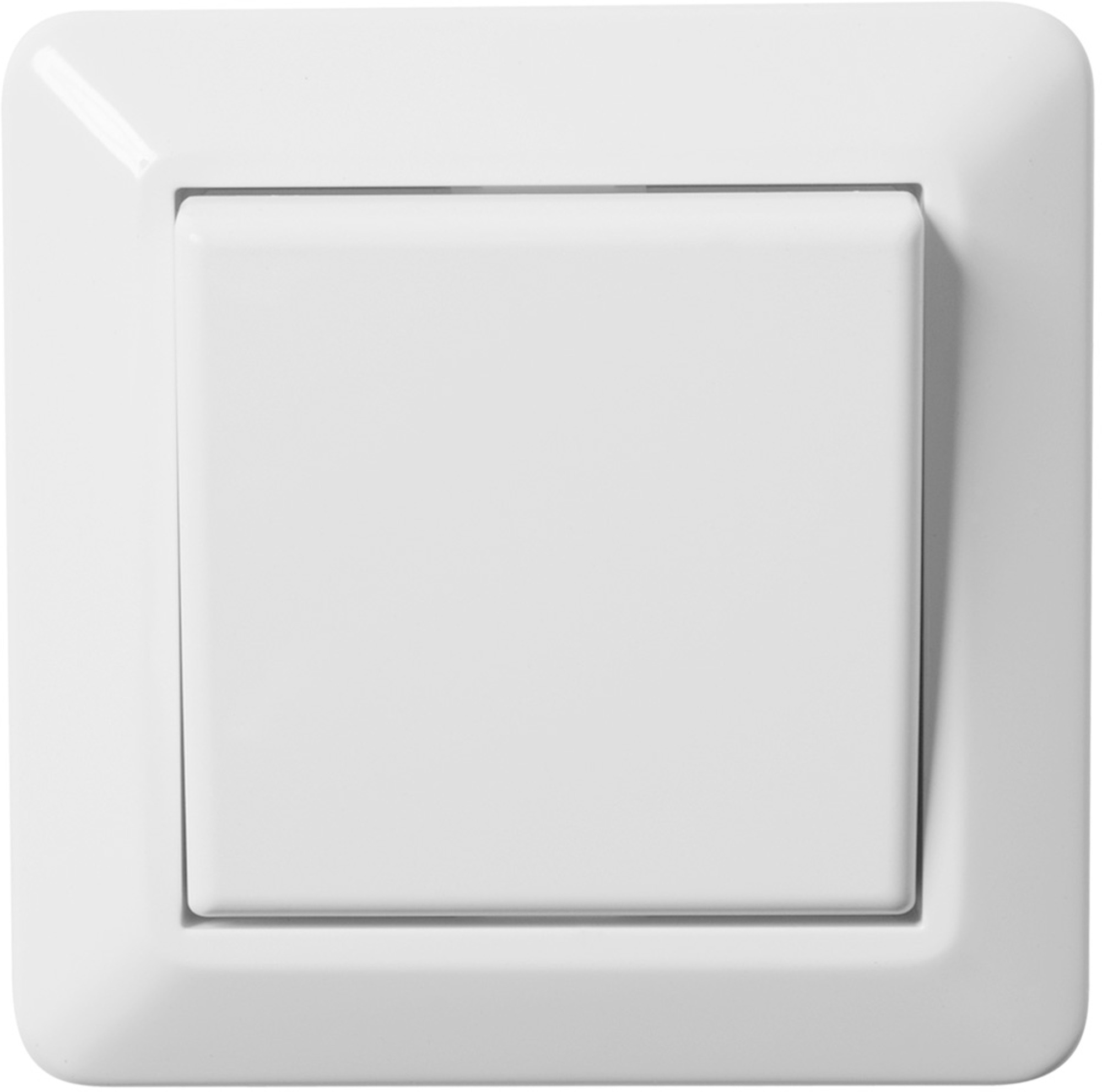 STRÖMBRYTARE RS KRON INF  RV NORDIC RENVIT - Elko