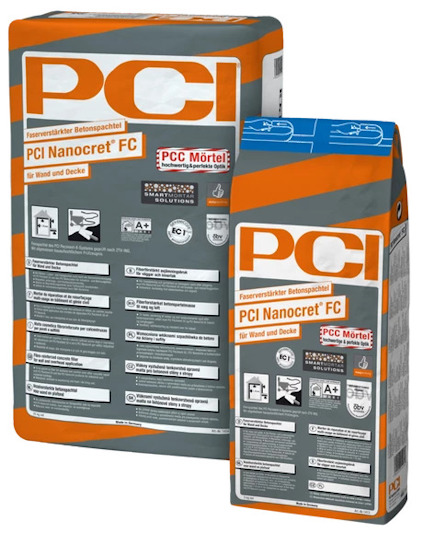BRUK PCI NANOCRET FC 25 KG
