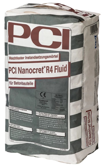 BRUK PCI NANOCRET R4 FLUID 25 KG