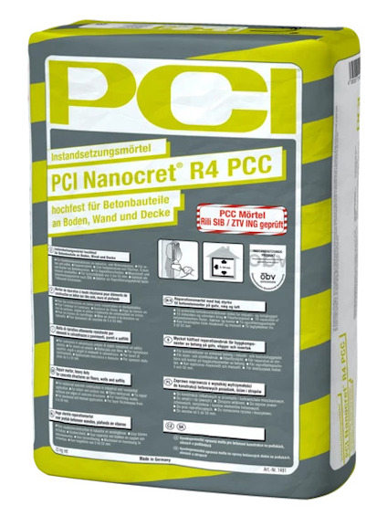 BRUK PCI NANOCRET R4 PCC 25 KG