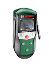 Inspektionskamera med skärm och kontrollknappar, märkt "Bosch Universal Inspect".