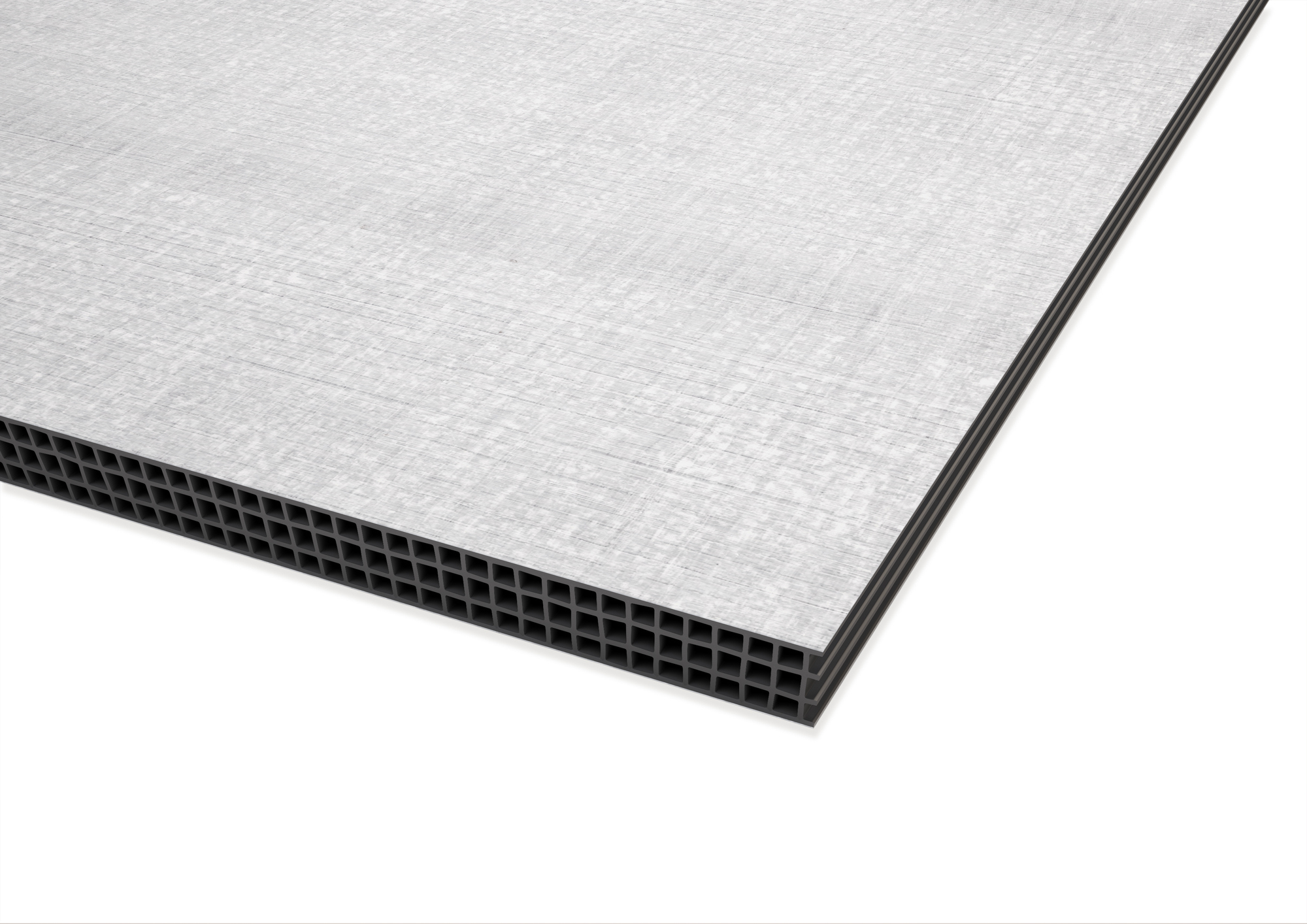 FORMSKIVA GOPANEL FORM GJUTFORM GRÅ 15X2500X1200MM - Glasfiber & Plastprodukter