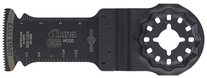 INSTICKSÅGBLAD SL32MM HCS STARLOCK LUNA AIZ 18TPI