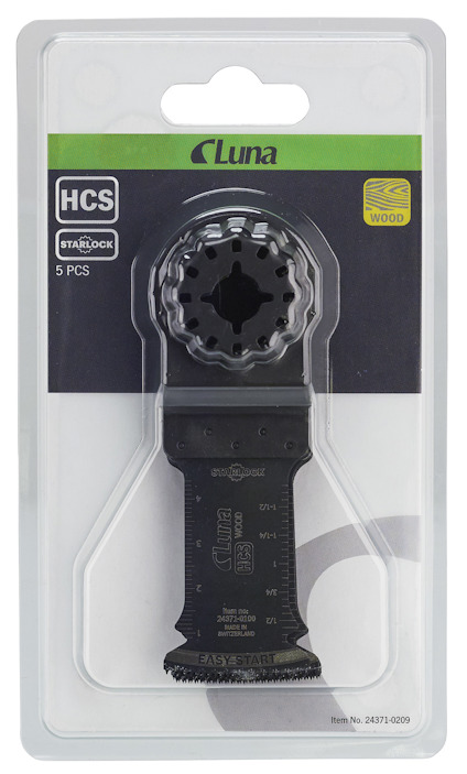 INSTICKSÅGBLAD SL32MM HCS STARLOCK LUNA AIZ 18TPI