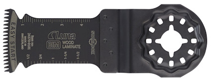 INSTICKSÅGBLAD SL32MM BIM STARLOCK LUNA AIZ 32 BSPB 14TPI