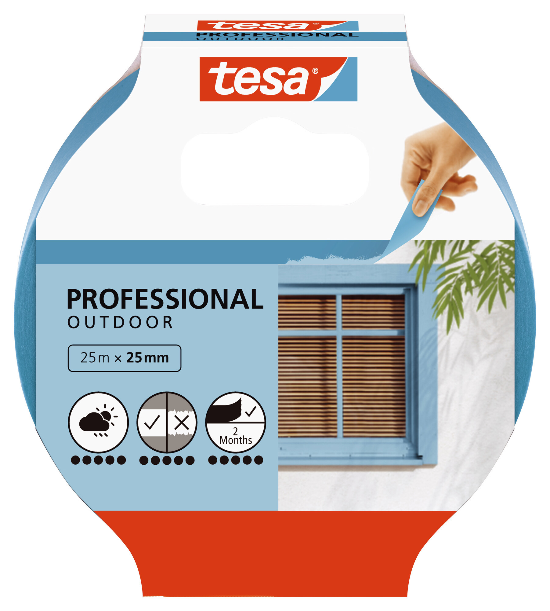 MASKERINGSTEJP TESA OUTDOOR - Tesa