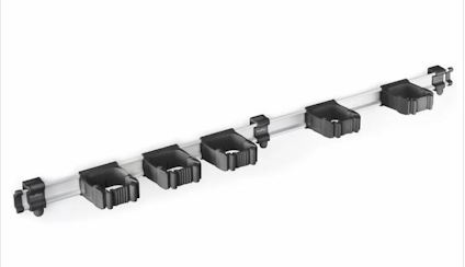 SKENA MED 5X ONE HÅLLARE TOOLFLEX SVART 94 CM