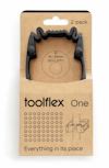 HÅLLARE ONE INKL ADAPTER TOOLFLEX 2ST SVART
