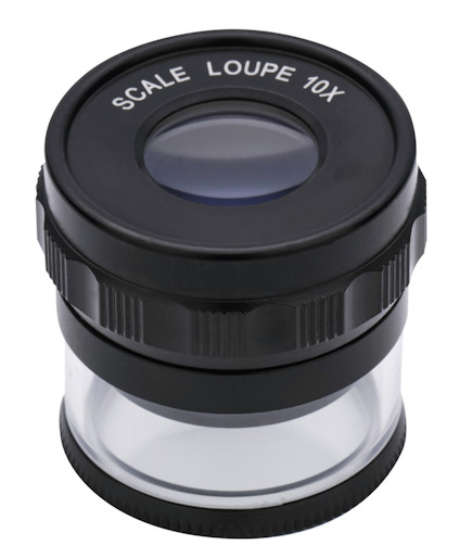 LUPP LIMIT 10X LÄNGDSKALA 25MM
