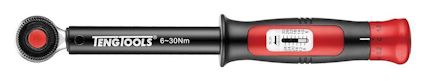 MOMENTNYCKEL TENG TOOLS PLUS 1/4 6-30NM
