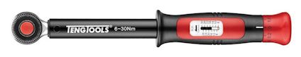 MOMENTNYCKEL TENG TOOLS PLUS 3/8 6-30NM