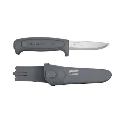 SLIDKNIV BASIC 546 SE (S) MORAKNIV ROSTFRITT STÅL GRÅ