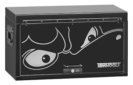 VERKTYGSLÅDA 4 LÅDOR TENG TOOLS SVART 26 TUM
