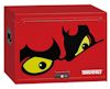 VERKTYGSLÅDA 5 LÅDOR TENG TOOLS RÖD DJUP 26 TUM