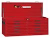 VERKTYGSLÅDA 10 LÅDOR TENG TOOLS RÖD 53 TUM