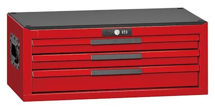 VERKTYGSLÅDA 3 LÅDOR TENG TOOLS RÖD 26 TUM