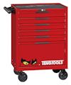 VERKTYGSVAGN 6 LÅDOR TENG TOOLS RÖD 26 TUM