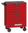 VERKTYGSVAGN 9 LÅDOR TENG TOOLS RÖD 26 TUM