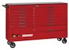 VERKTYGSVAGN 15 LÅDOR TENG TOOLS RÖD 64 TUM