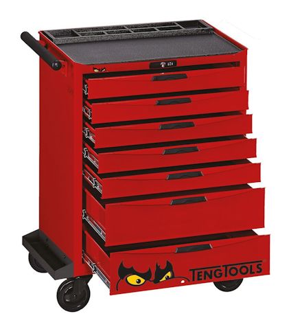 SIDOHYLLA FÖR VERKTYGSVAGN TENG TOOLS 457X100X50 MM