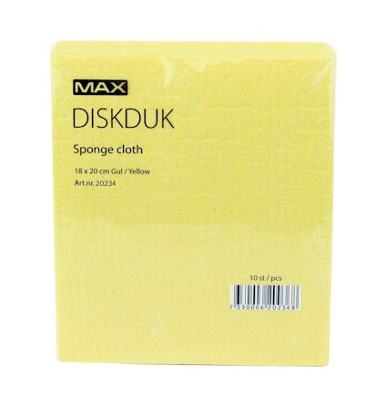 DISKDUK GUL MAX 10-PACK 180X200MM