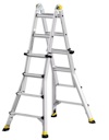 STEGE TELESKOPSTEGE C1 W.STEPSYRKES 5,3M